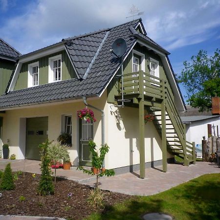 Die Kleine Ferienwohnung Prerow Eksteriør billede