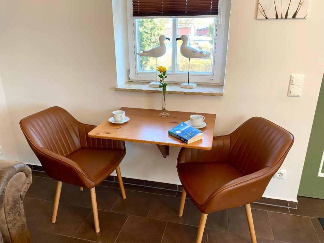 Die Kleine Ferienwohnung Prerow Eksteriør billede