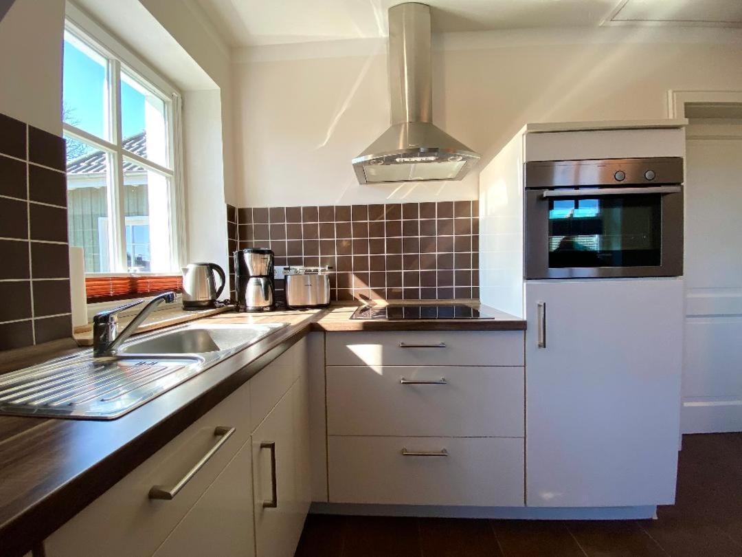 Die Kleine Ferienwohnung Prerow Eksteriør billede